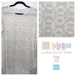 BNWT LuLaRoe Irma - XS